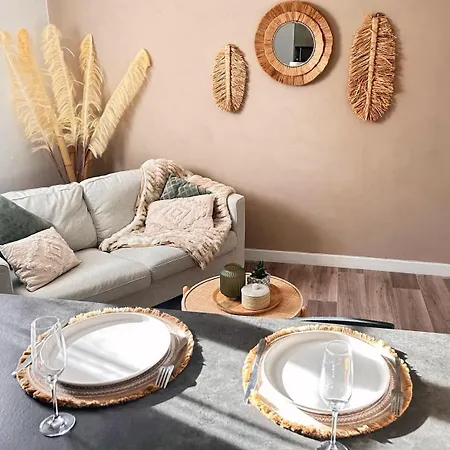 Cream Cocoon - Wifi - Proche Centre * Труа